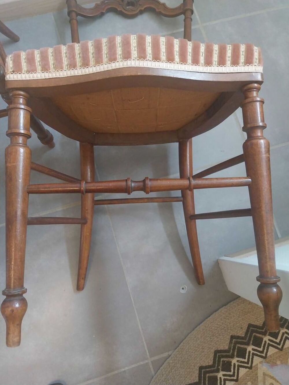Paire de chaises anciennes Meubles