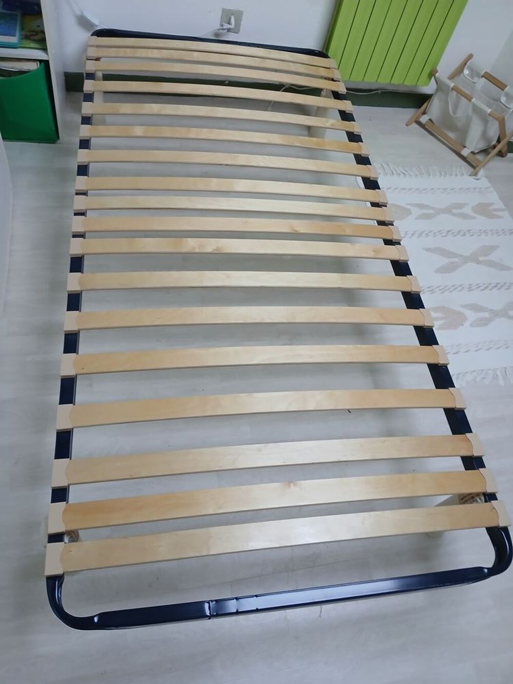 2 sommiers + 2 matelas Meubles