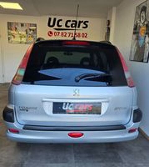 206 SW 1.4e 16V X Line Clim 2005 occasion 57800 Cocheren