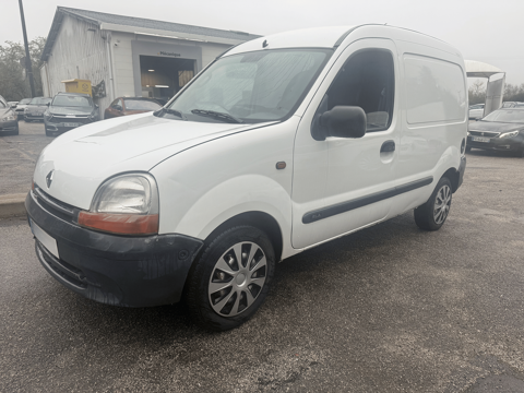 Renault kangoo 1.9D 54CV  Utilitaire fiable