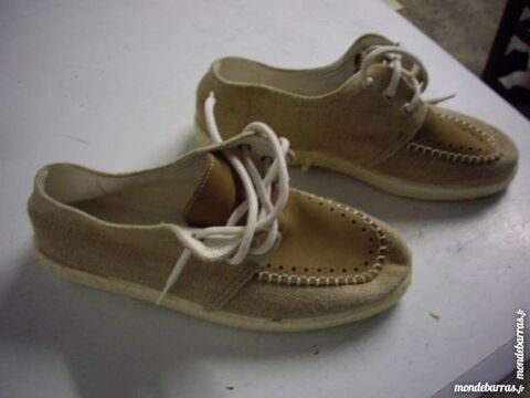 Mocassins Beige � lacets pour Homme-pt 40/41-neufs 4 Bouxwiller (67)