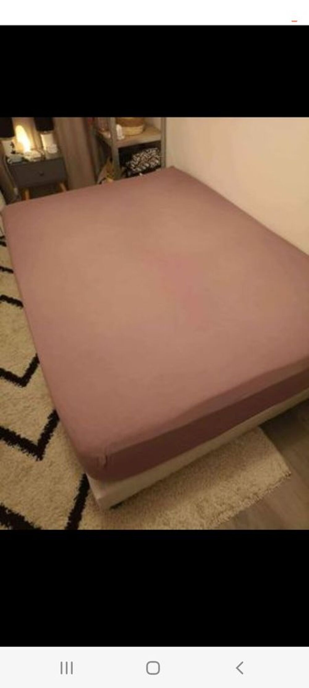 Ensemble sommier + matelas BULTEX + surmatelas 140x190 Meubles