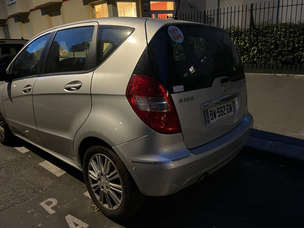 Classe A 180 CDI Final Edition 2011 occasion 75011 Paris