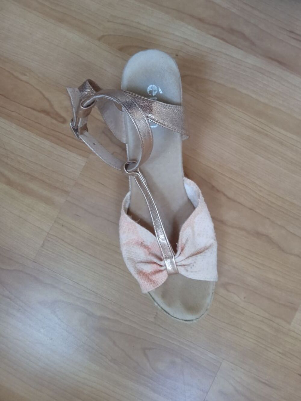 Espadrilles compens&eacute;es Chaussures