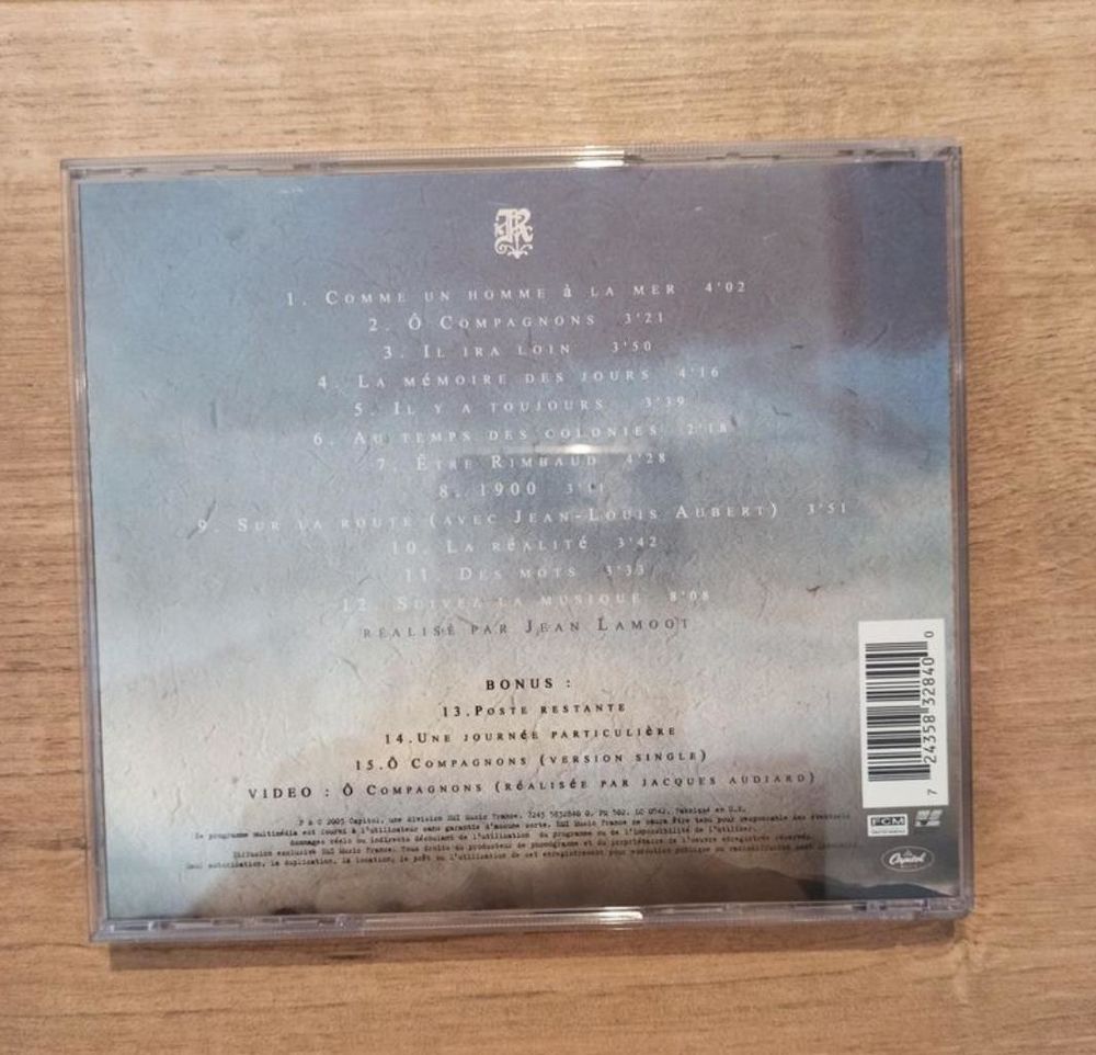 CD Rapha&euml;l - La r&eacute;alit&eacute;
CD et vinyles