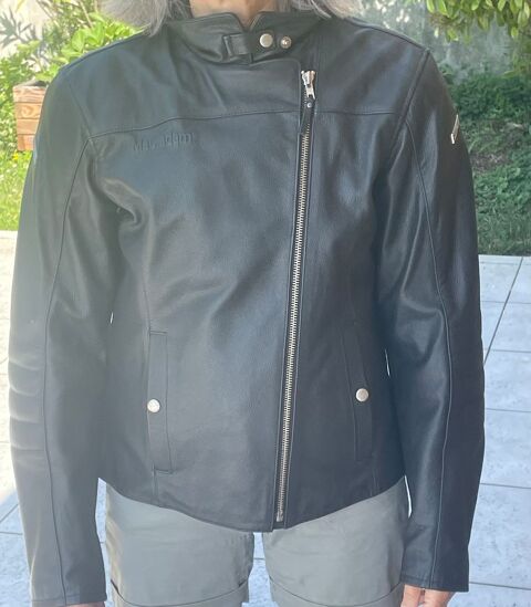 Blouson moto femme Mac adam 120 Challes-les-Eaux (73)
