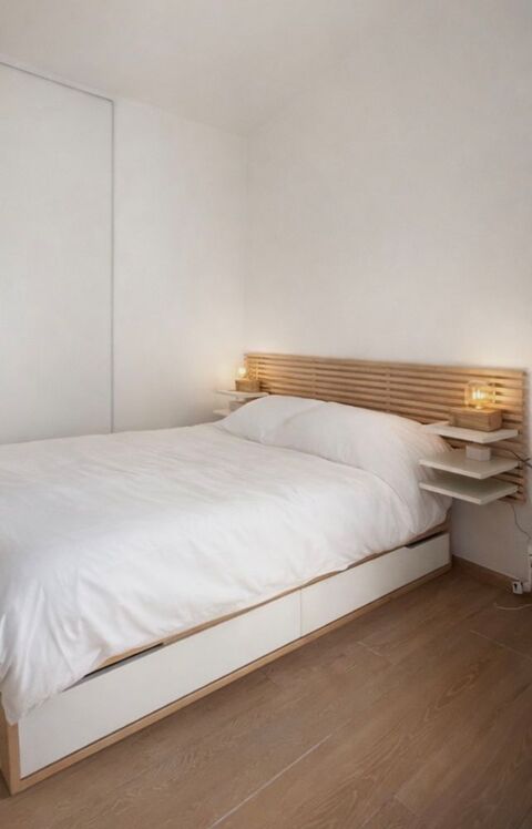 Lit IKEA MANDAL 160�200 cm ? Comme neuf  350 Nice (06)