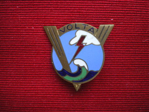Insigne de Marine - Contre-Torpilleur Volta. 60 Caen (14)