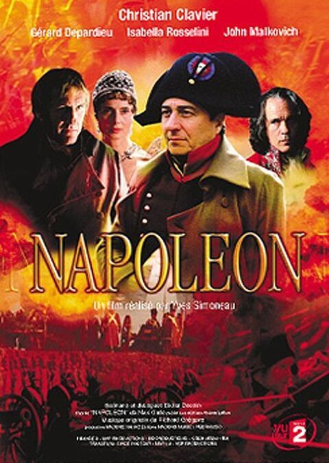 NAPOLEON COFFRET 2 DVD NEUF SOUS BLISTER
12 Lorient (56)
