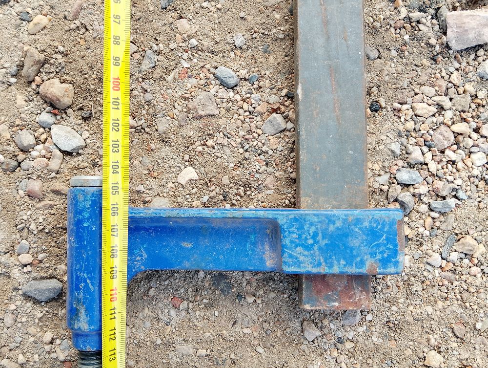 4 serre joint berner 134738 1000x 100 plat 35x9 Bricolage