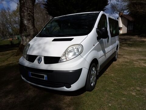 Renault Trafic Passenger L1H1 1000 kg - 2.0 dCi 90 Executive 2010 occasion Rochechouart 87600