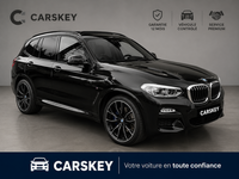 X3 xDrive30d 265ch BVA8 M Sport 2019 occasion 75008 Paris