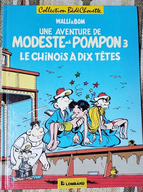 Bande dessinée Modeste et Pompon 5 Viviers-du-Lac (73)