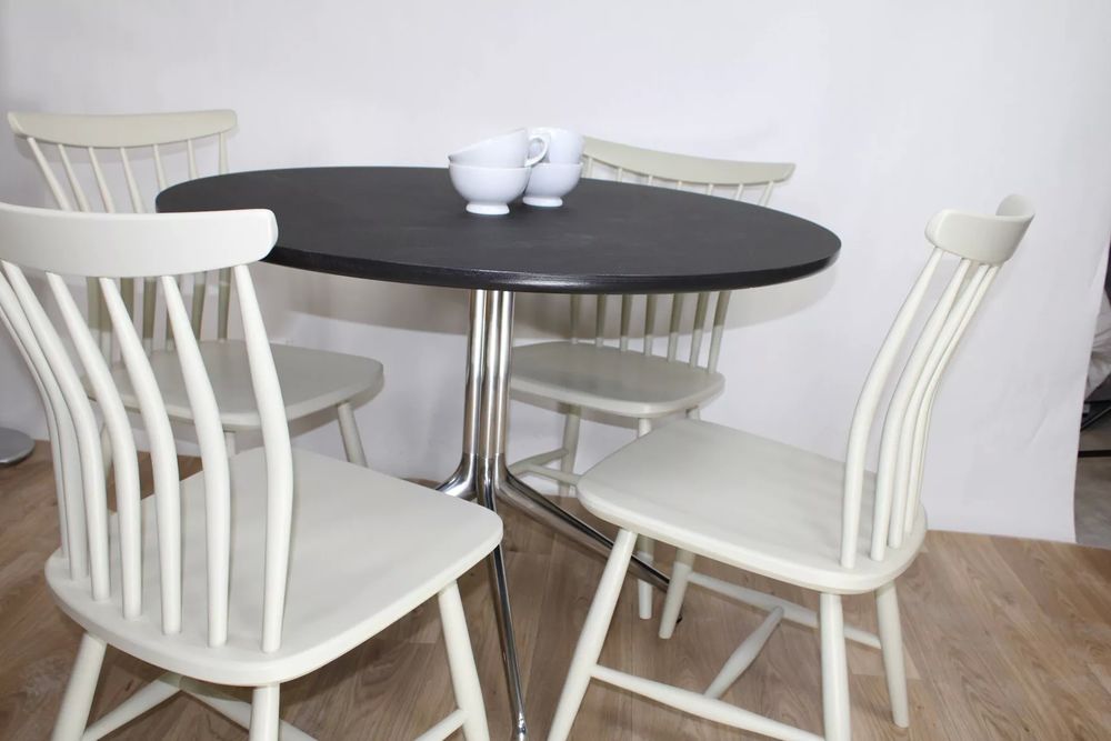 Chaise vintage scandinave Akerblom en bouleau Meubles