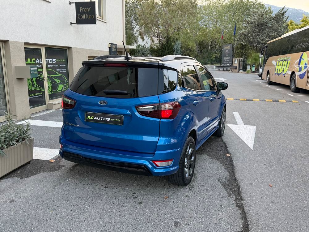 Ecosport EcoSport 1.0 EcoBoost 125ch S&S BVM6 Titanium 2022 occasion 06510 Carros