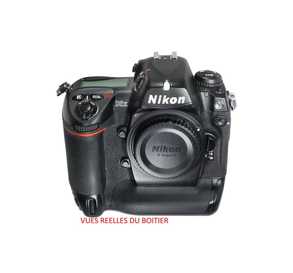 Appareil Photo Nikon S2 Télémètre - Modèle Tardif Cadrans Noirs, Objectif Nikkor, Argent, Japon