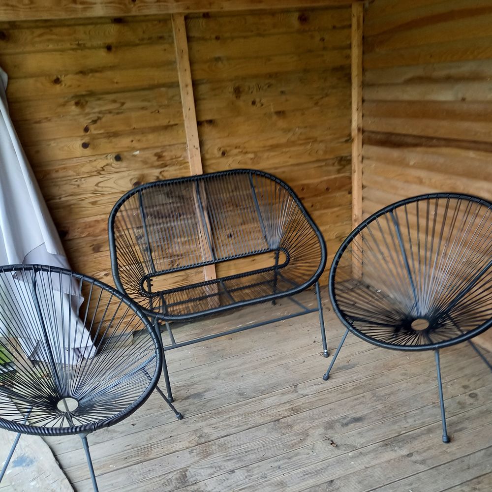 SALON DE JARDIN Jardin