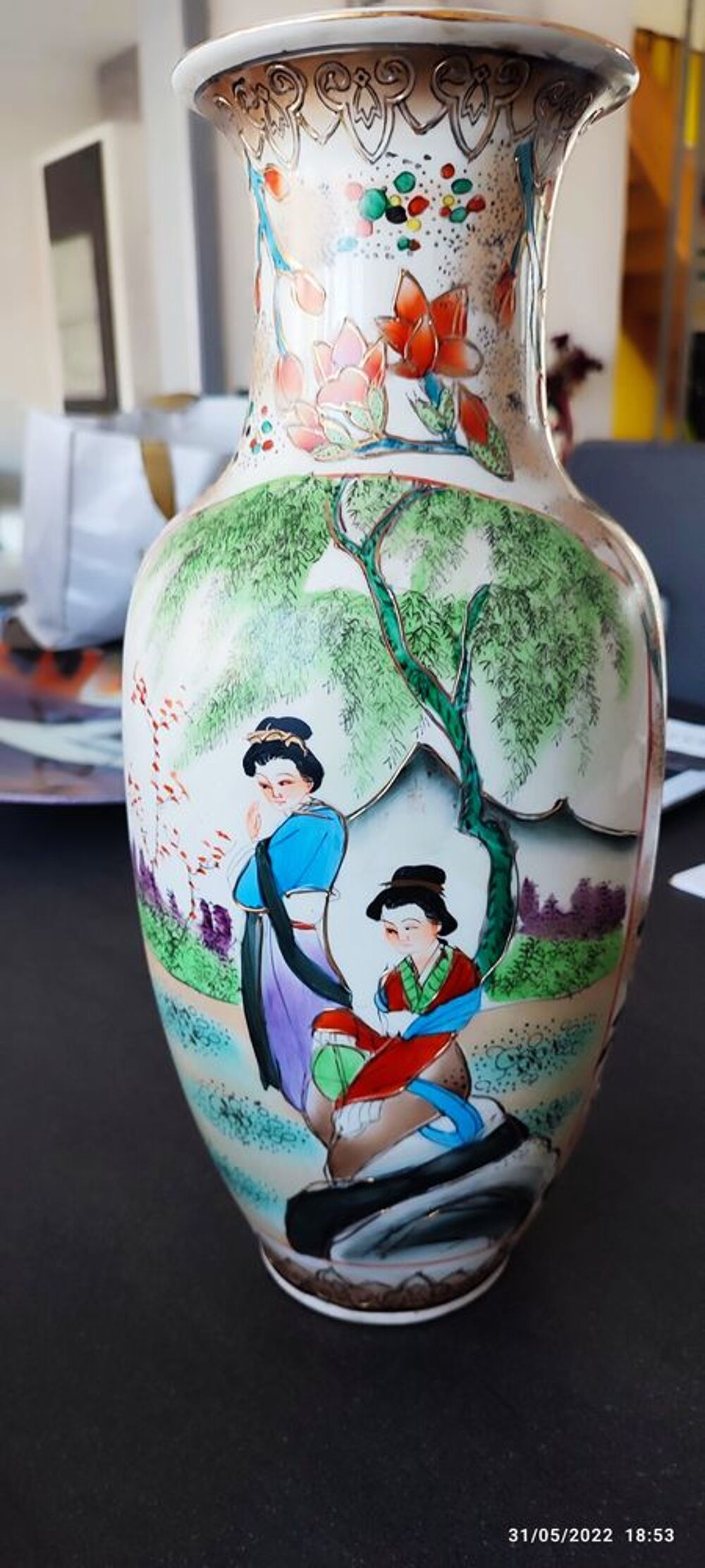 vase chinois Décoration