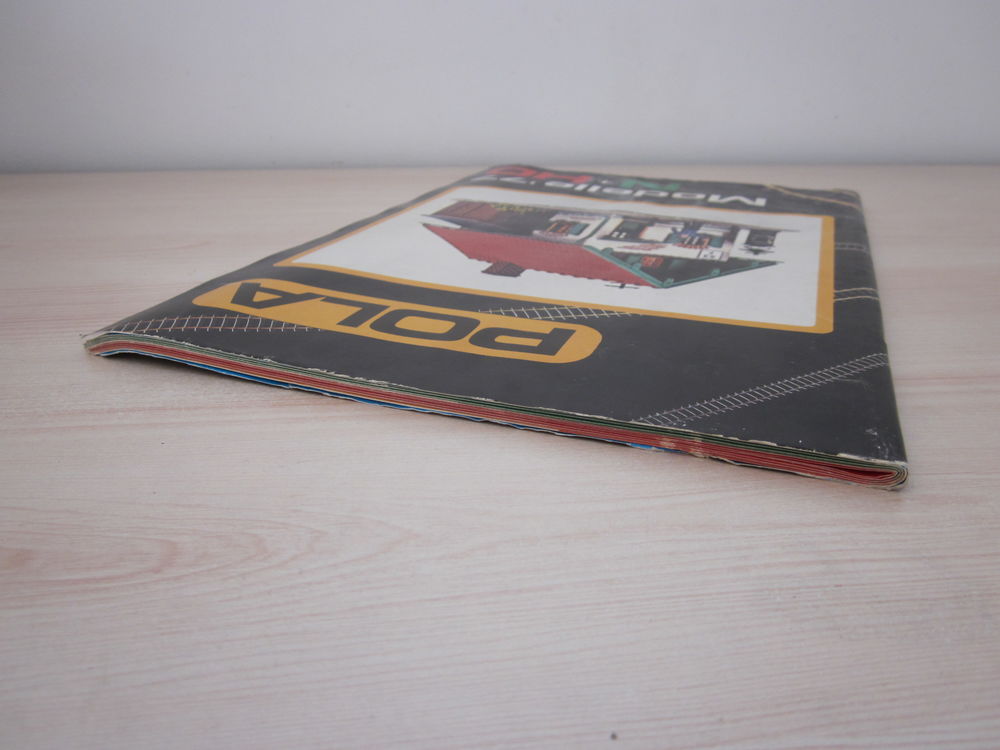 
Catalogue Pola 1977 rmod&egrave;les N et HO super rare mod&eacute;lisme Jeux / jouets