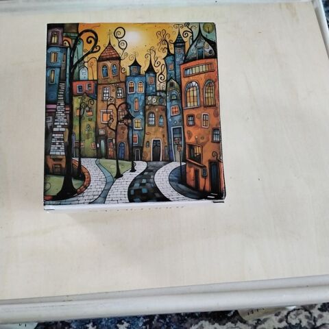 Puzzle  1000 pi�ces, magnifiques 5 Bernay (27)