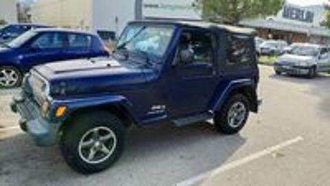 Annonce voiture Jeep Wrangler 22500 