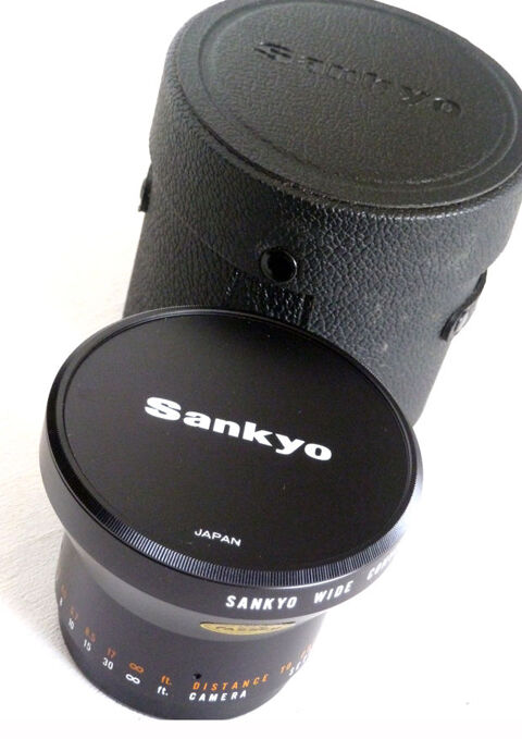 Objectif  SANKYO. Convertisseur XD 75 25 Alfortville (94)