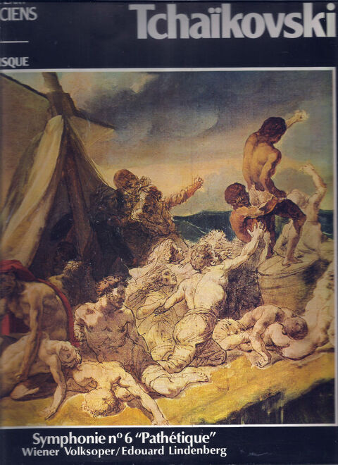Tcha�kovsky ? Symphonie n�6 Path�tique Wilhelm Furtw�ngler Andernos-les-Bains (33)