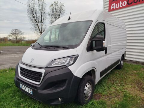 Peugeot Boxer BOXER TOLE 333 L2H2 BLUEHDI 140 S&S ASPHALT 2022 occasion Gravelines 59820