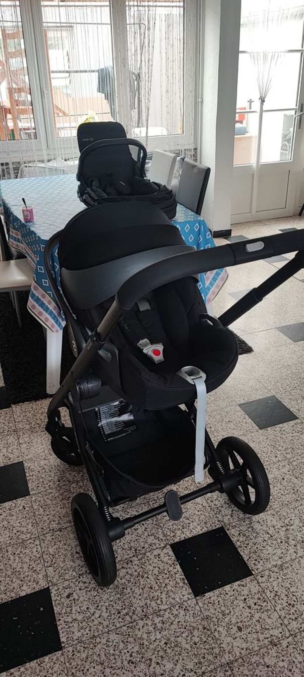 Poussette cybex balios s plus cosy cloud z i-size Puériculture