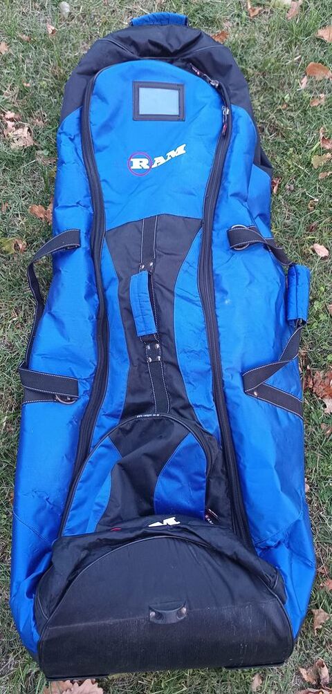 Sac de Transport pour Sac de Golf Ram sur Roulettes Bon tat 50 Mantes-la-Jolie (78)