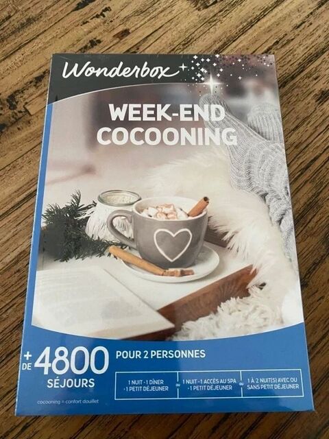 Wondebox week-end cocooning neuf 60 Maurepas (78)