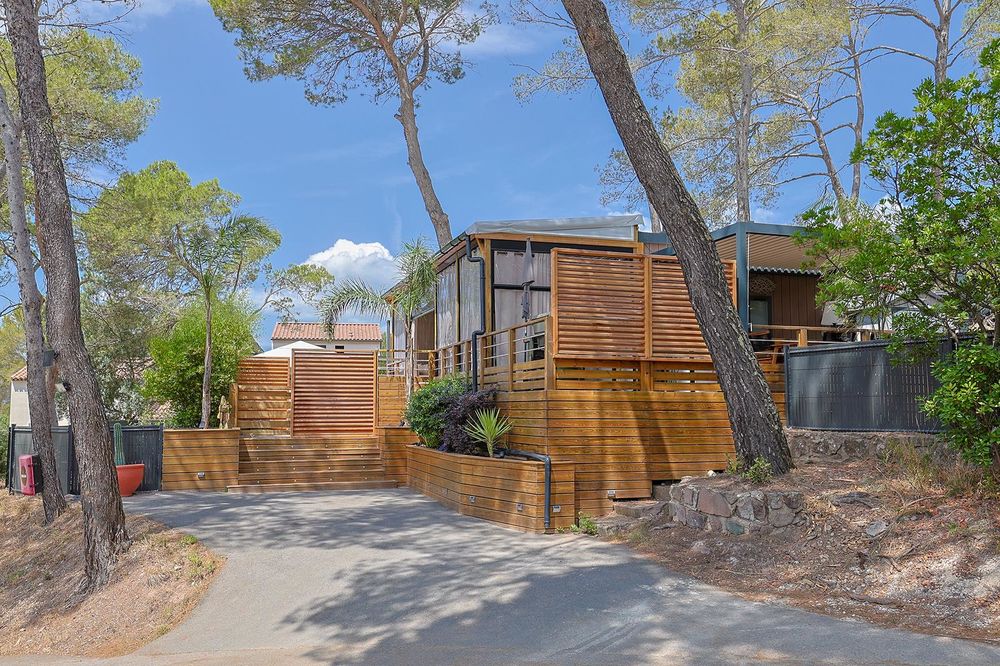   Mobil Home Taos Exclusif grandes terrasses dans le var Provence-Alpes-Côte d'Azur, Pierrefeu-du-Var (83390)