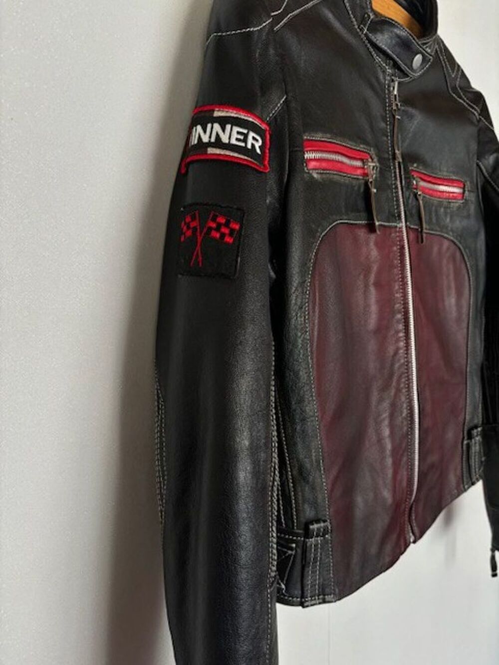 Blouson cuir MUSTANG LEATHEN 135 Vêtements