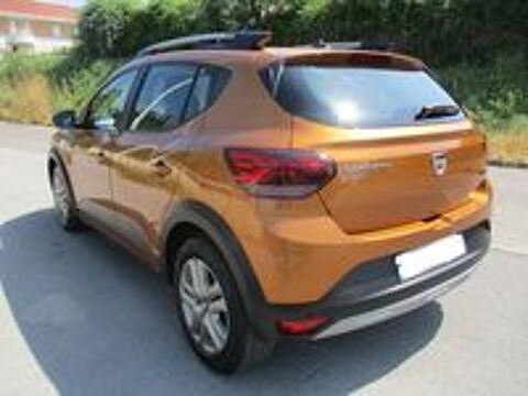 Sandero TCe 90 Stepway Confort 2021 occasion 06600 Antibes