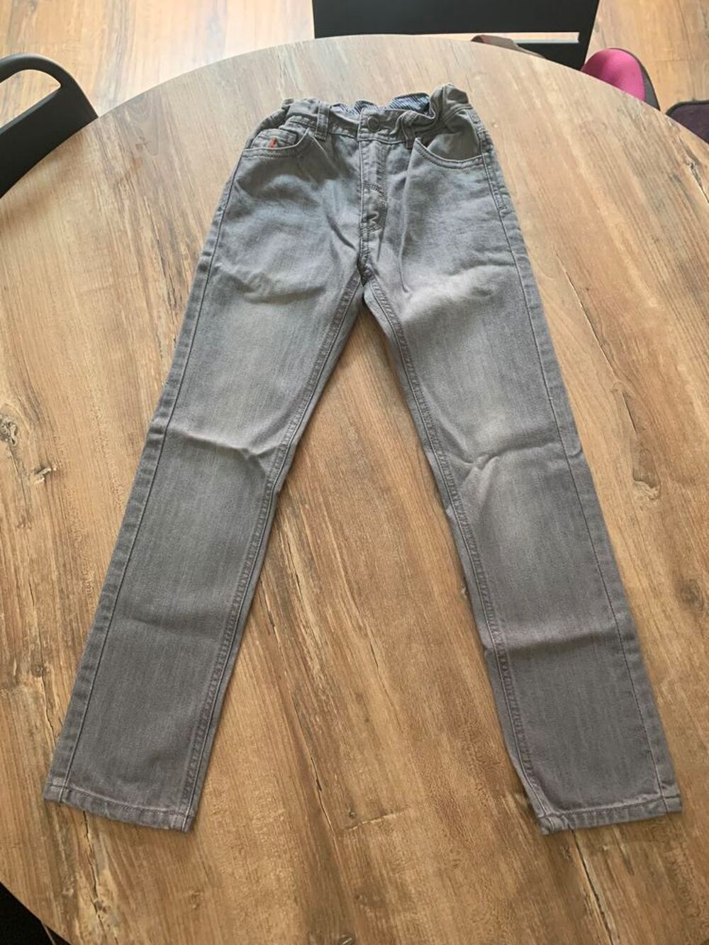 Jean enfant gar&ccedil;on " Tape &agrave; l' oeil " Vêtements enfants