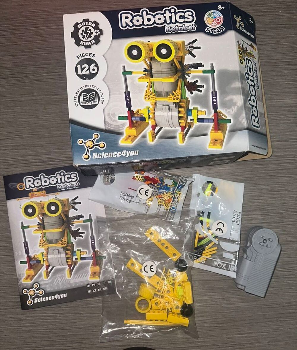 jeux de construction scientifique Jeux / jouets