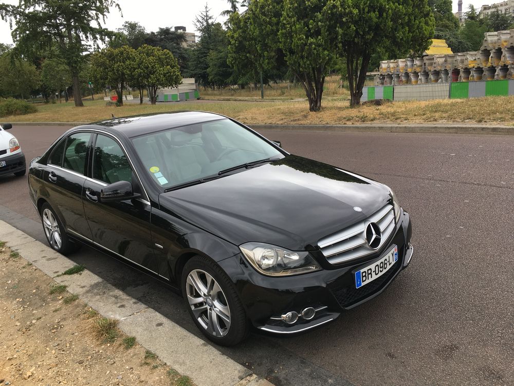 Classe C 180 CDI BlueEfficiency Avantgarde 2011 occasion 18100 Vierzon