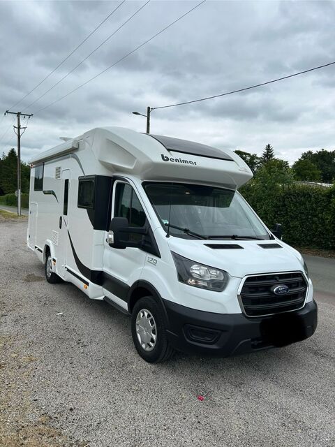FORD Camping car 2022 occasion Cr&egrave;vec�ur-le-Grand 60360