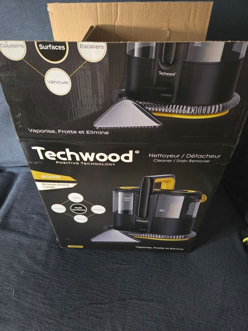 Nettoyeur/detacheur Electroménager