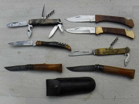 Lot de 7 couteaux 80 Villeneuve-le-Roi (94)