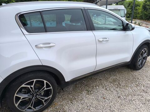 Kia Sportage 1.6 CRDi 136ch MHEV ISG DCT7 4x2 GT Line Premium 2021 occasion Nancy 54000