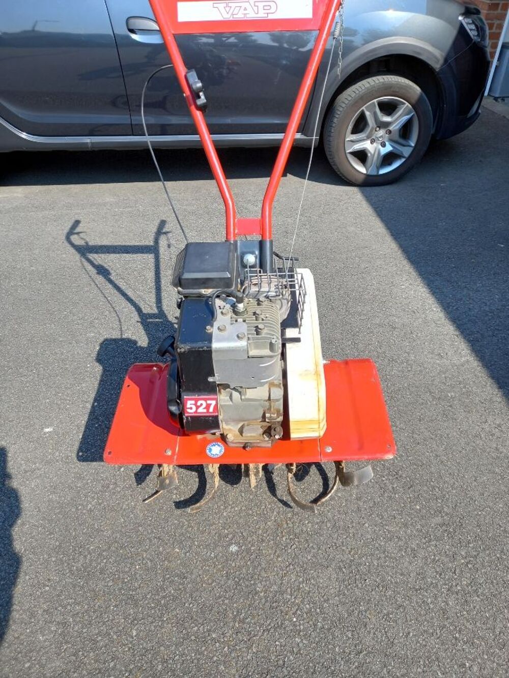 Motobineuse fraiseuse Bricolage