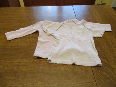 2 Chemises: manches courte et manches longues - 2 ans 0 M�rignies (59)