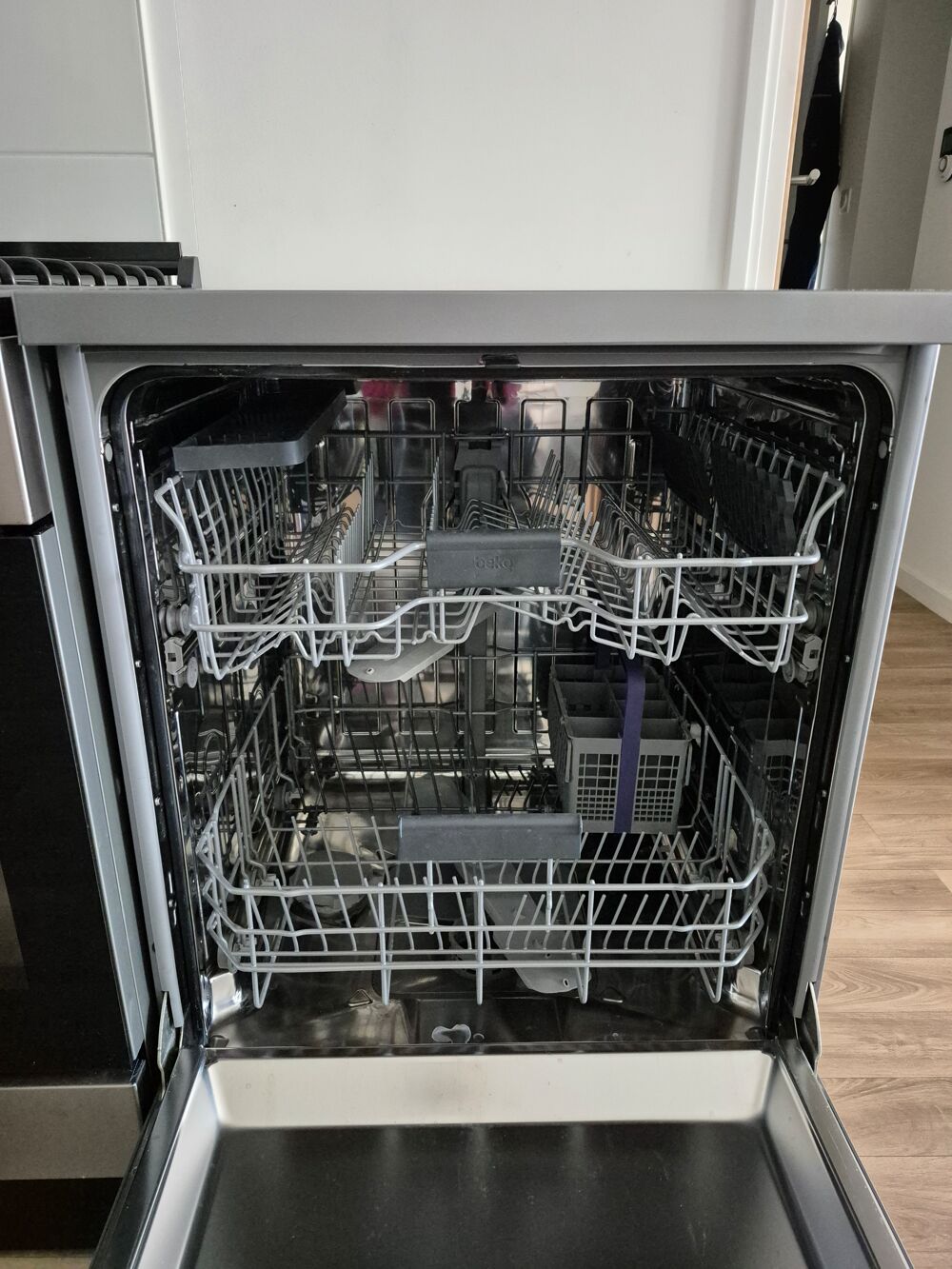 Lave-vaisselle encastrable Beko - Acier Inoxydable Electroménager