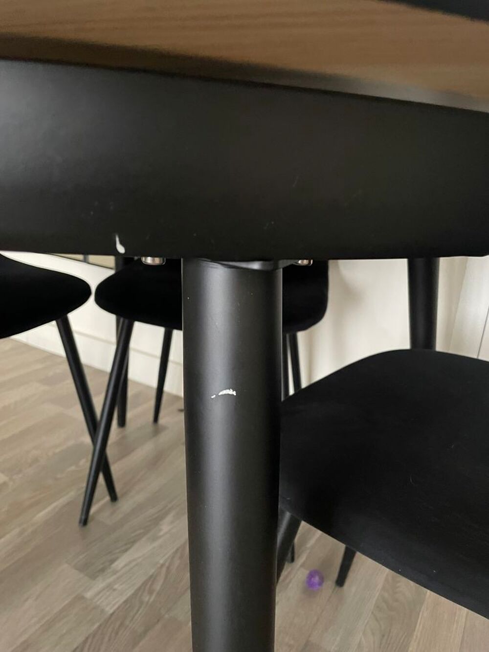 Table ronde extensible Meubles