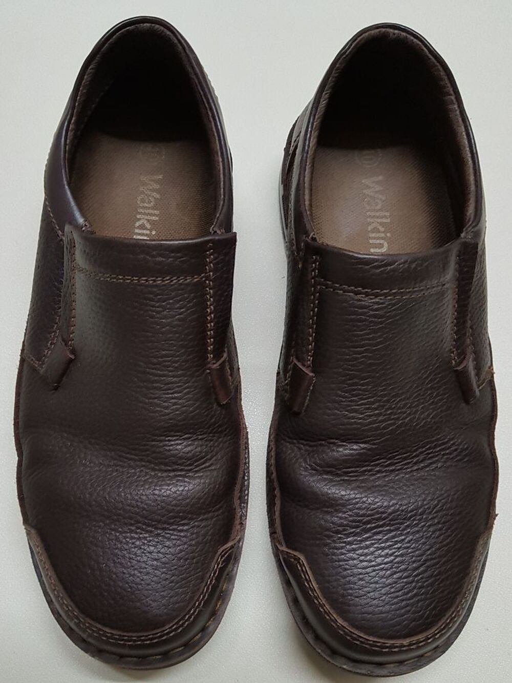 Chaussures homme cuir marron Chaussures