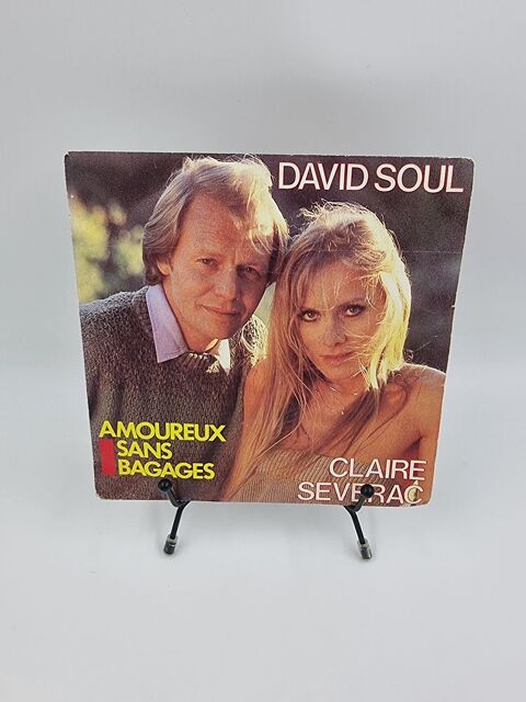 Vinyle 45 tours David Soul & Claire Severac : Amoureux sans  3 Vulbens (74)