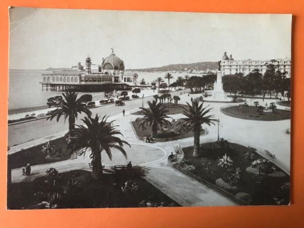 CPA 1930 Casino de la jet&eacute;e Jardin Albert 1er 