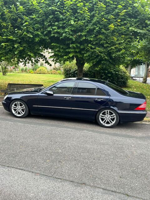 Mercedes Classe S 350 L A 2006 occasion Grisy-les-Plâtres 95810