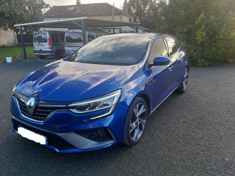 Renault Megane IV M&eacute;gane IV Berline TCe 140 EDC FAP R.S. Line 2021 occasion Agen 47000